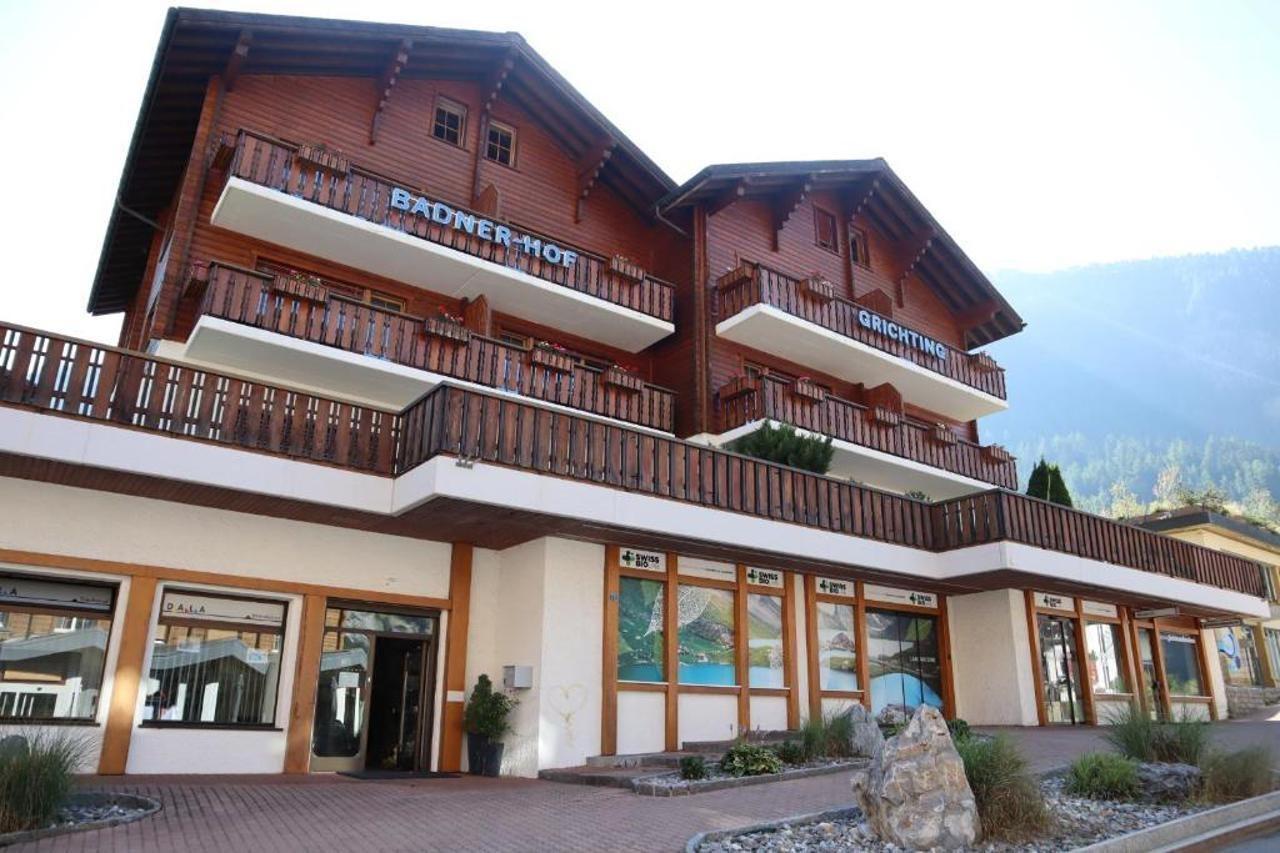 Touristen-Chalet Leukerbad Exterior foto